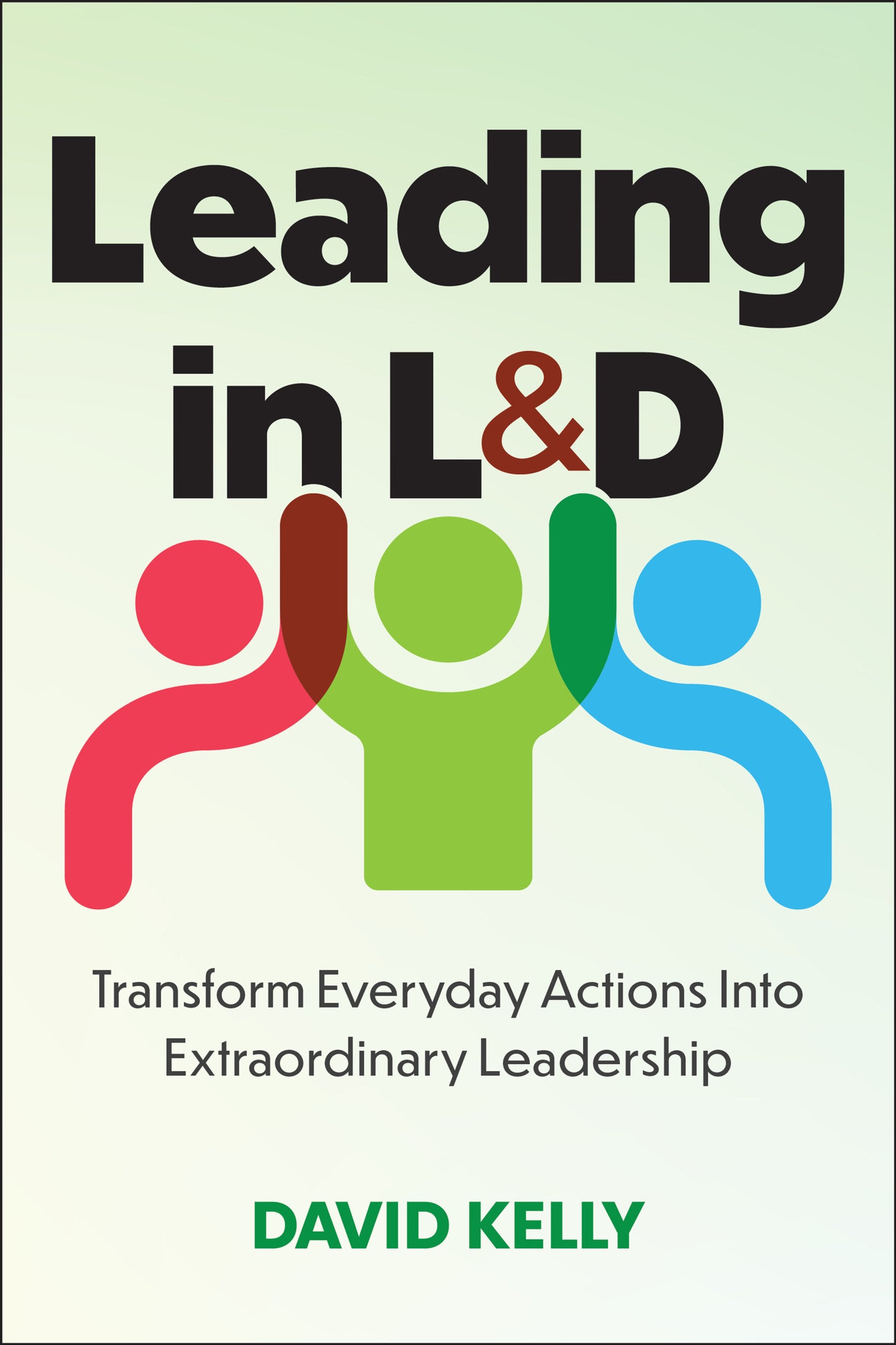 Cover image for Leading in L&D ISBN 9781963392906